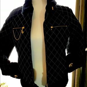 Baby Phat Genuine Quilted Leather. Jacket
